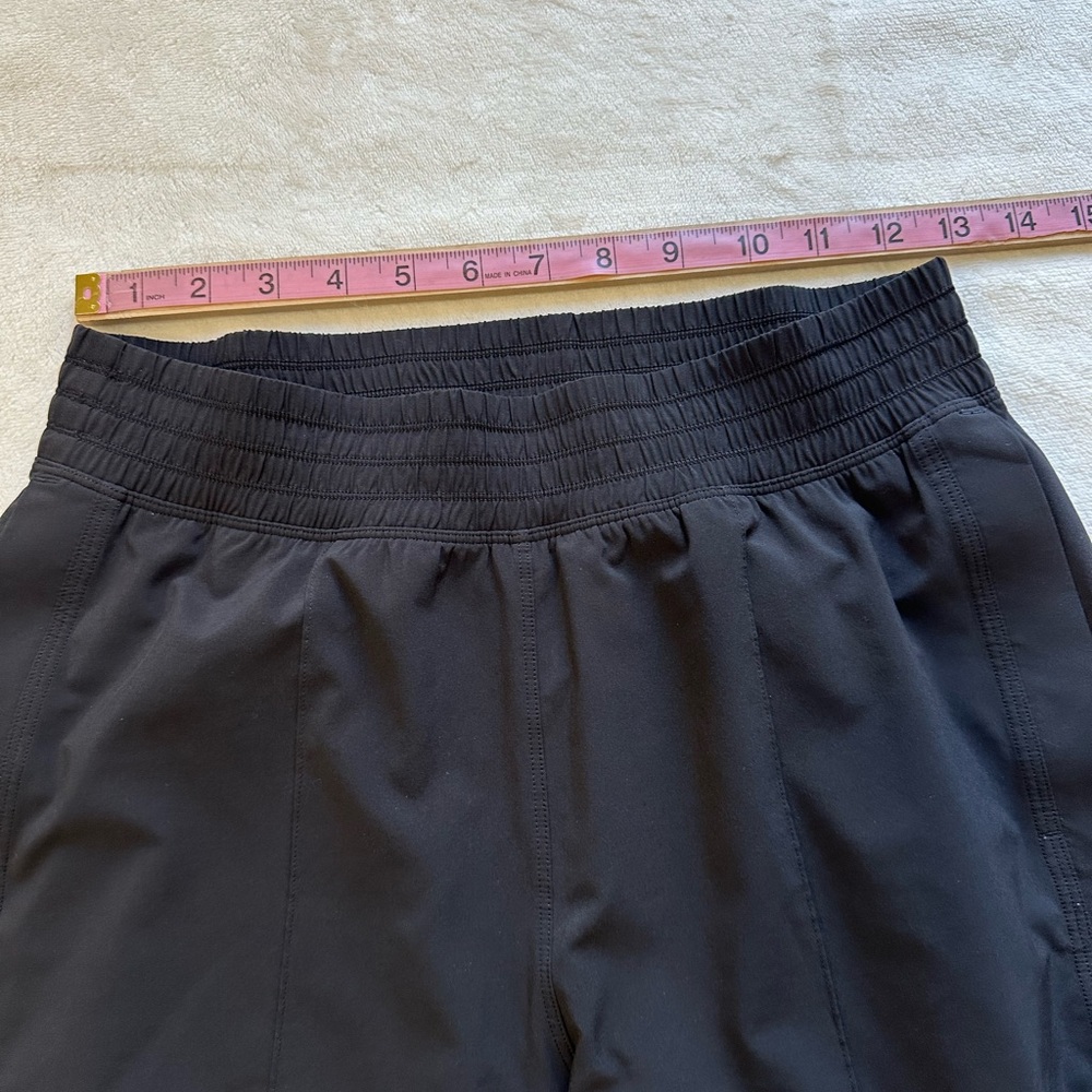 Lululemon | Wanderer Crop (Black) Size 6 EUC -Swift Ultra Light -Style # W6BA8S - Picture 7 of 12